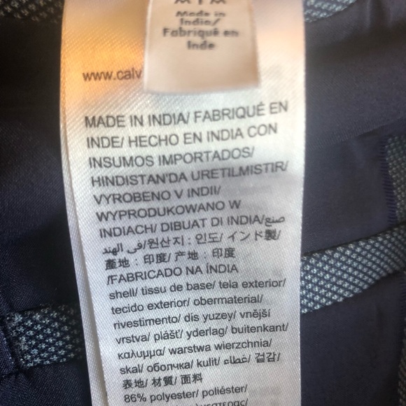 Calvin Klein Sports Jacket Size M - Picture 6 of 7